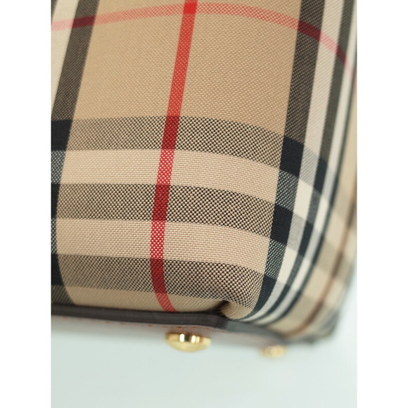 Burberry Check Handbag - Picture 4 of 9